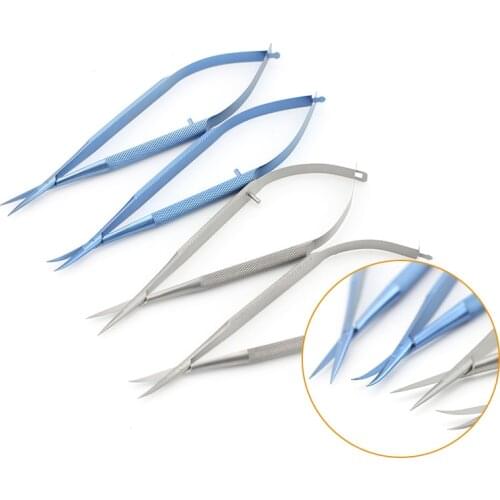 Double eyelid beauty tools, surgical microscopy instruments, ophthalmological scissors, corneal scissors, stitches
