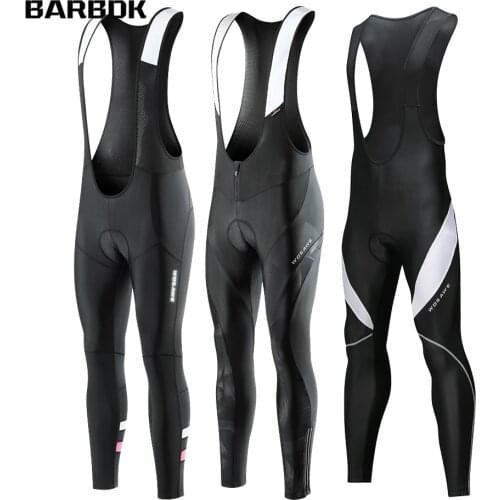 WOSAWE Breathable Cycling Pants Autumn Mountain Bike Downhill Pant Pro Team Gel Padded Tights MTB Bike Mens Cycling Bib Shorts