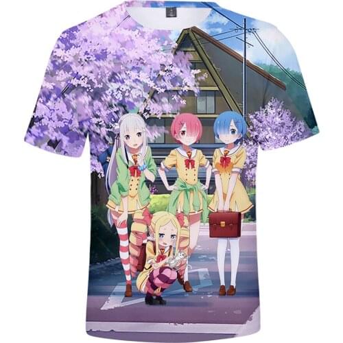 2021anime DATE A LIVE T-shirt 3D Print Men Women Fashion Casual Summer Short Sleeve Streetwear Harajuku O-Neck Oversize Tops