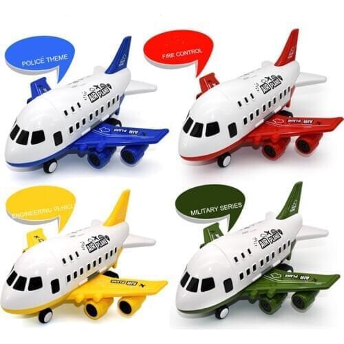 Toy Aircraft Large Space Simulation Track Inertia ChildrenS Toy Aircraft Large Size Passenger Plane Kids Airliner Toy Car