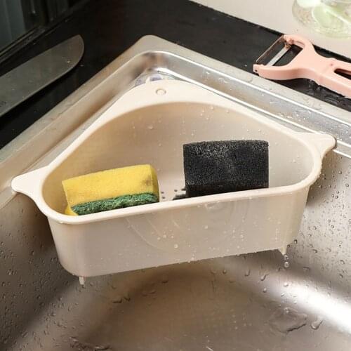 Kitchen Gadgets Drain Sink Plastic Drain Box Concisely Clean Vegetables And Fruit Drain Box Dishcloth And Rag Storage Box