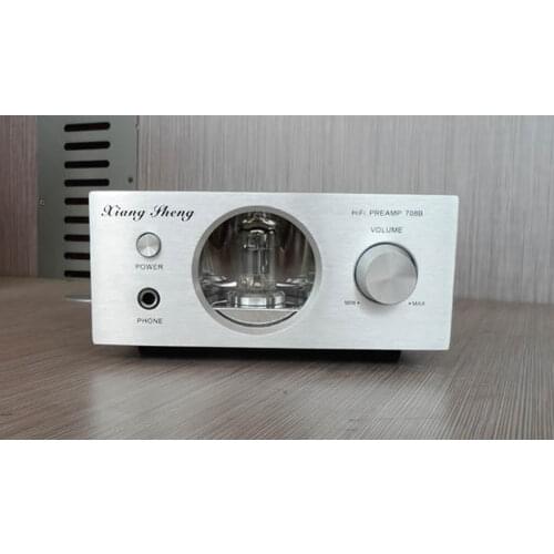 708B fever tube headphone amplifier and pre-amplifier, low noise, large dynamic range, wide frequency response,good fidelity
