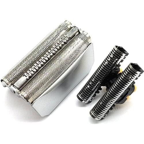 51S Foil Screen Blade For Braun Series 5 5760 5643 5644 5645 550 570 560 590 550 8000 Series 8998 8595 8590 8975 Shaver Heads