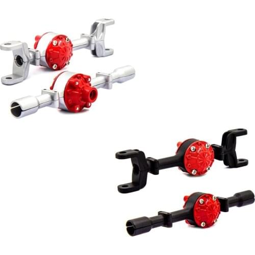 Metal Front Rear Bridge Axle Case Cover for WPL B14 B24 B16 B36 C14 C24 C34 C44 RC Car Upgrade Parts Accessories