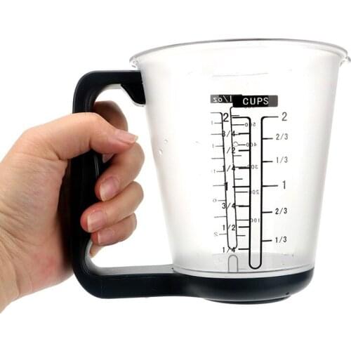 MOONBIFFY Plastic Measuring Cups