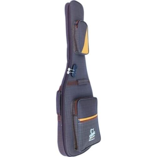 Padded Waterproof Case For Bass Guitar String Instrument Gig Bag Case With Straps Lock SAFE-405