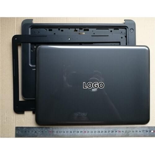 New laptop For DELL Latitude 13 3380 E3380 LCD Back Cover Top Case/Front Bezel/Palmrest/Bottom Base Cover Case