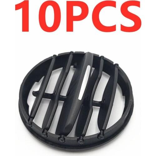 New Air Conditioning Outlet Vent Shutters Instrument Desk Sliding Folding Fittings Pick For Tiguan 2015 2010 2012 2013 2014 2016