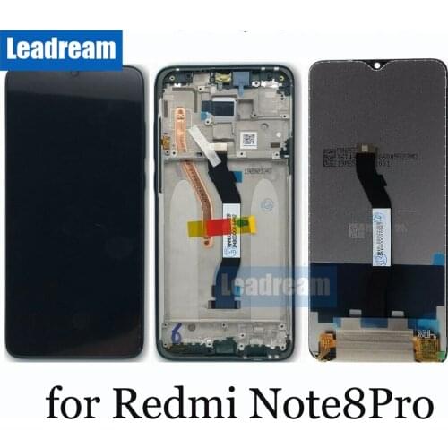 5Pcs Original LCD Display For Redmi Note 8 Note8 Pro LCD Display Touch Screen Digitizer Assembly Replacement