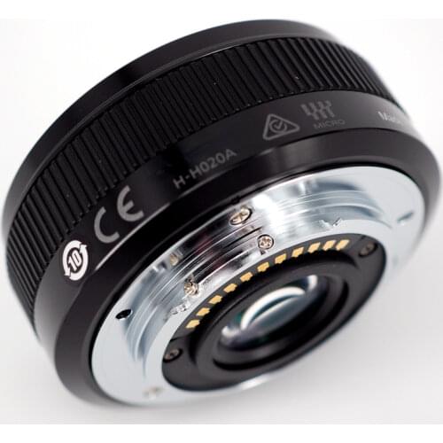 Used Lens G 20mm F/1.7 II ASPH , H-H020A For Panasonic Lumix DC-GH5 DC-GH5S DMC-GF9 DMC-GH4 DMC-GX7 DC-G9 DC-GX9 DMC-GX85