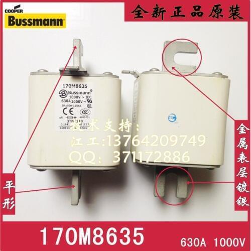 [SA]- BUSSMANN Fuses 170M8635 630A 1000V 170M8636 fuse