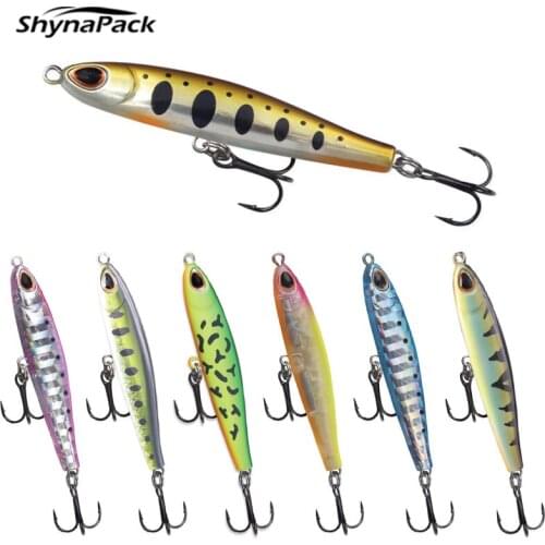Sinking Pencil Fishing Lure 75Mm 7.5G Jigging Swimbait Crankbait Wobblers Pike Trolling Artificial Bait Carp sea Fishing Tackle