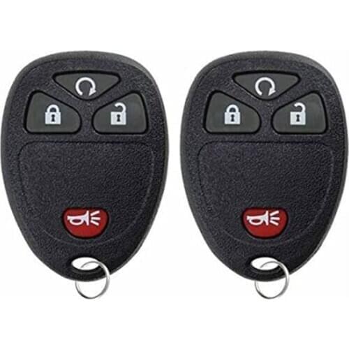 Keyless Entry Remote Control Car Key Fob for Chevrolet Silverado 1500 2500 3500 15913421 OUC60270