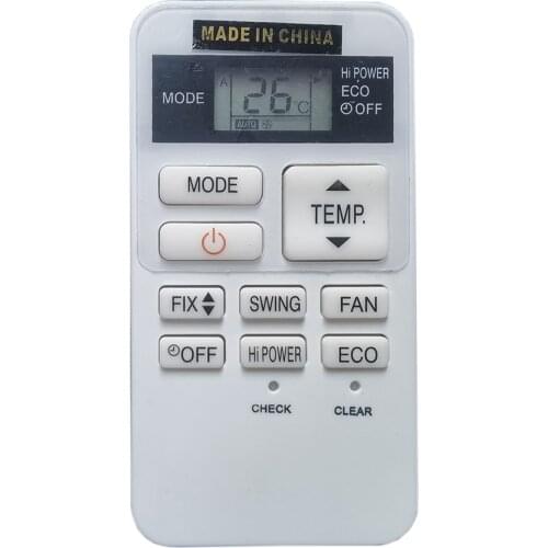 Remote control Replace For Toshiba RAS-07BKV-E RAS-107SKV-E6 RAS-077SKV-E6 RAS-137SKV-E6 RBC-ASX11E-C Air Conditioner