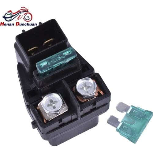 Starter Relay For Suzuki GSF600 GSF600S GSF1200 GSF1200S GSF1200Z Limited GSF 600 BANDIT 600 1200 DR650SE DR650 DR 650 a