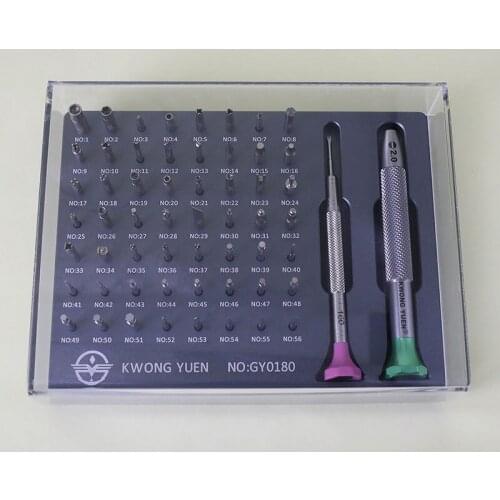 Repair table tools a variety of types of watch screwdriver set screwdriver each famous brand watch driver