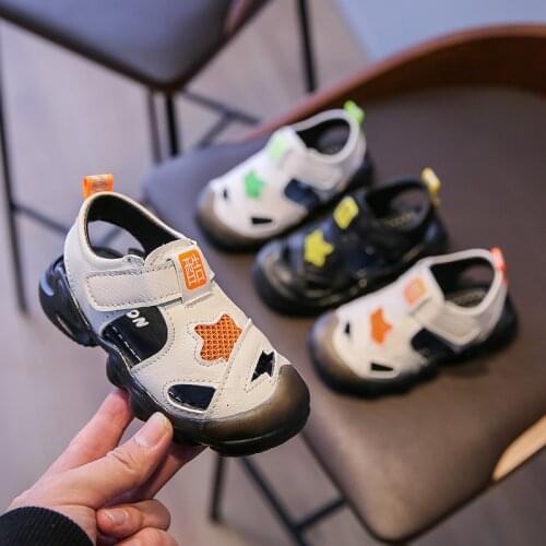 2021 new summer children sandals baby fashion breathable hollow out beach sandals children comfortable shoes