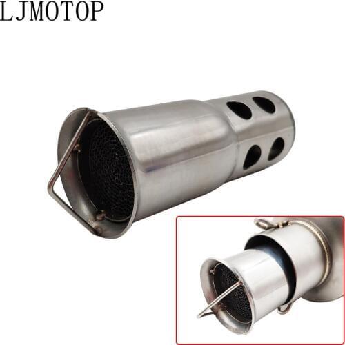 Motorcycle Can DB Killer Silencer Noise Sound Eliminator Exhaust Muffler For Buell 1125CR 1125R M2 Cyclone Ulysses XB12X X1 XB12