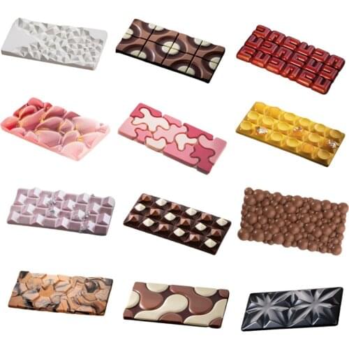 Silicone Mold Child Gift Non-Stick Chocolate Mould Pastry Decoration Kitchen Accessories Candy Chunks Baking Tools