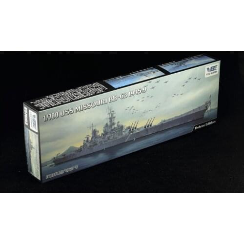 VEE HOBBY E57003 1/700 USS MISSOURI BB-63 1945.9 DELUXE EDITION model kit