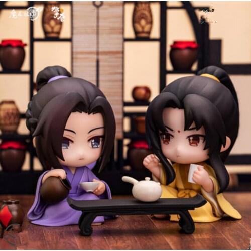 Grandmaster of Demonic Cultivation Jiang cheng Jin ling Figurine Figure Doll Toy MDZS Cosplay cute Limit rare cos gift