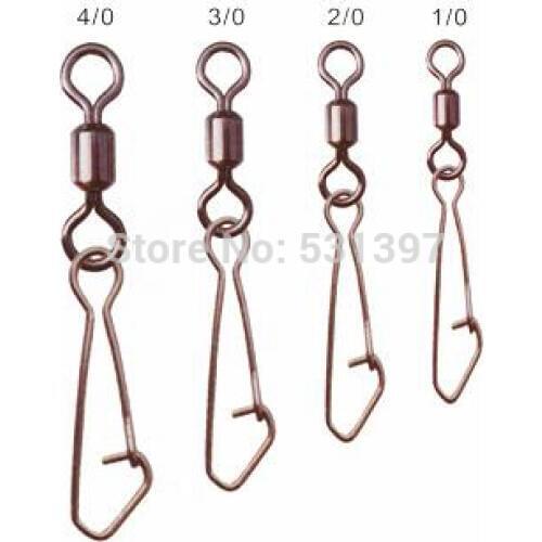 Rolling swivel with hooked snap 6