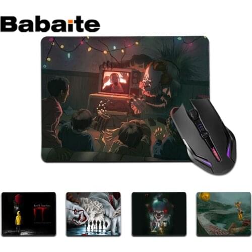Babaite High Quality Stephen King s It pennywise mouse pad gamer play mats Top Selling Wholesale Gaming Pad mouse