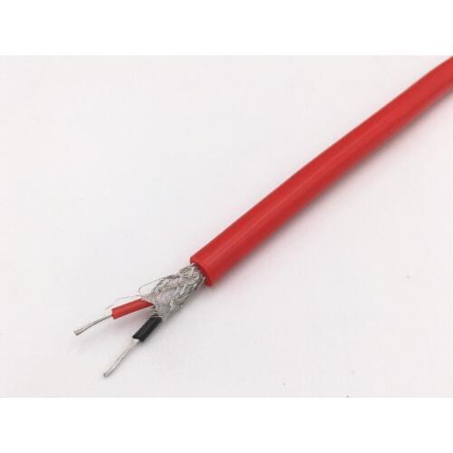 10M high temperature flexible silicone Shielded wire 2 Core silicone wire Multimeter lead wire cable