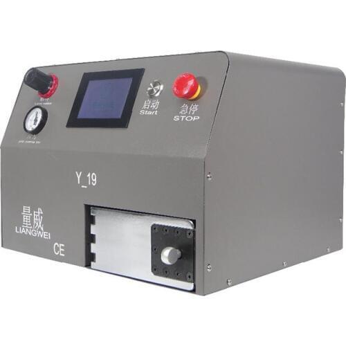 Y-19 all in OCA Vacuum Laminating Machine Bubble Remover Buit-in Vacuum pump air compressor for LCD Screen Refurbish