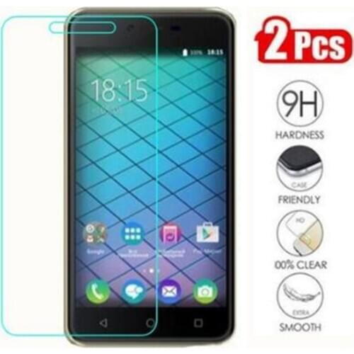 9H 2.5D Tempered Glass For BQ-5059 Strike Power Glass Phone Film Glass Case For BQ-5059 Strike Power Screen Protector