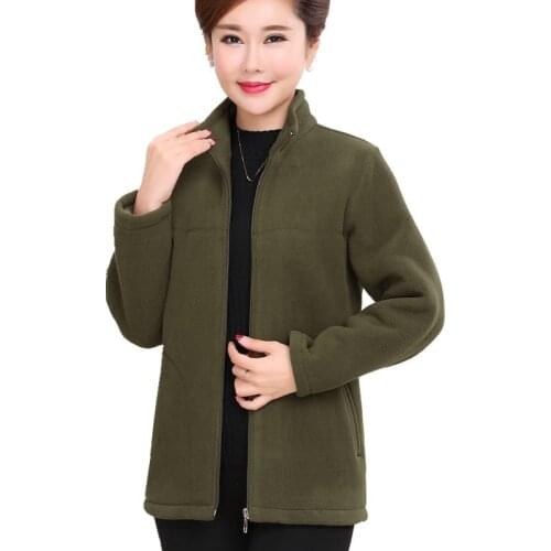 ZG1531 Autumn winter 2020 new middle-aged and elderly women fashion loose Sweatshirts coat cheap wholesale
