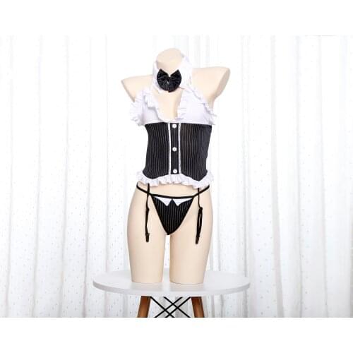 New Sexy secretary teacher Student uniform Tight Lingerie Body Suit for Women Lingerie Set Sexy Cosplay Wholesale