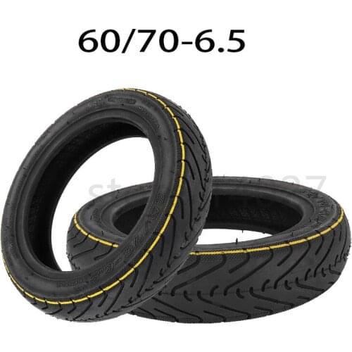 10 Inch Tubless Tire for Ninebot Max G30 Electric Scooter 60/70-6.5 Front and Rear Yuanxing Tyre Replace Parts