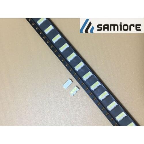 1000pcs LED TV Application LED Backlight Edge LED Series TS731A 0.5W 3V 7032 Cool white LED LCD TV Backlight For SAMSUNG
