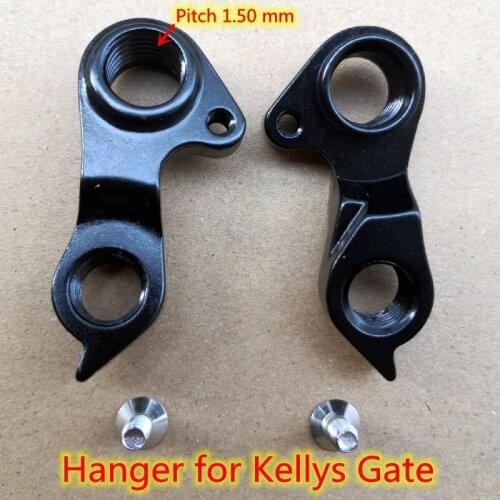 2pcs Bicycle rear derailleur hanger extender For Kellys Gate 30 2019 Kellys frame hanger hook carbon frame mtb bike MECH dropout