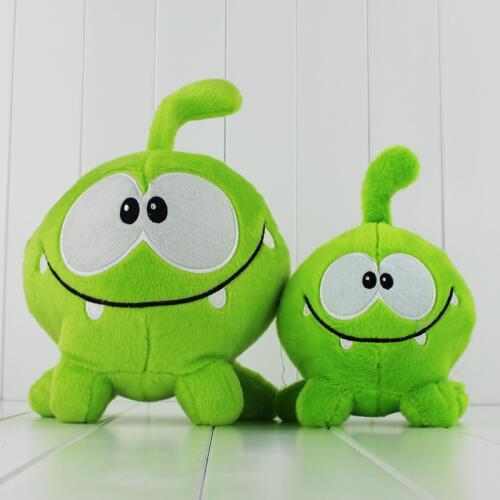 20cm/28cm cut the rope my Om Nom cartoon stuffed and soft animal cut the rope toys Plush toys free shiiping