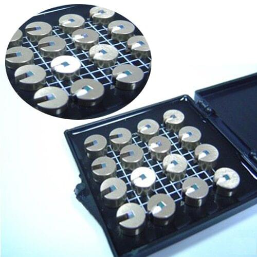 2015 Optical Crystal With Copper Holder for 808nm laser diode 200mW-500mw LD Pumped DIY