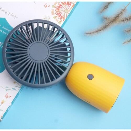 2021New Mini Handheld Fan USB Rechargeable 3 Mode Adjustedment Summer Cooler For Travel
