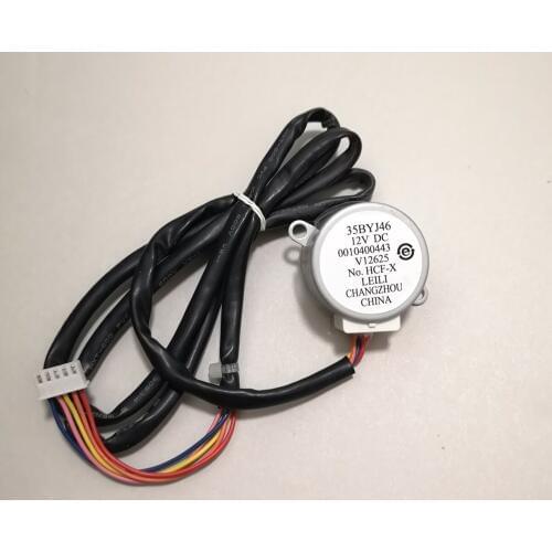 35BYJ46 12V Vertical type of air conditioner cabinet swing flap 0010400443 Synchronous step motor