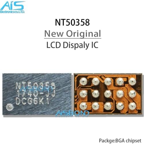 5Pcs/lot New Original NT50358 NT50358M LCD Power supply IC 15Pin LCD Display ic Chip DSBGA15