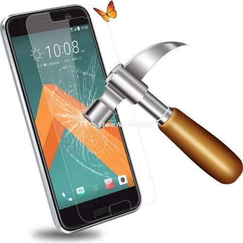 9H 2.5D Tempered Phone Glass ForHTC M7 M8 M9 Plus M10 S9 Screen Protector For M9plus Explosion Proof Protective Film Glass