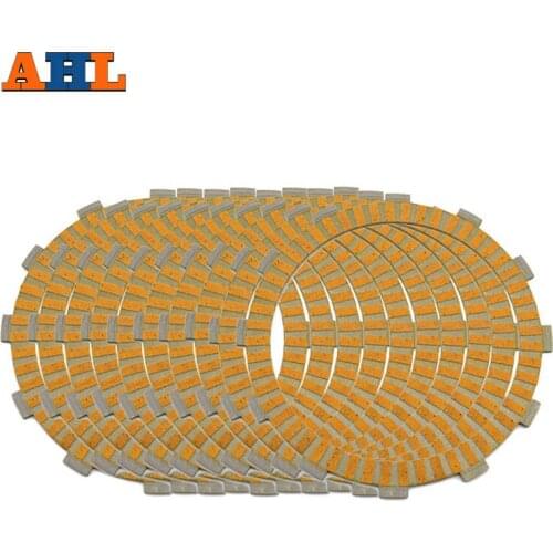 Motorcycle Clutch Friction Plates Set for KAWASAKI ZR-7S (2002) Clutch Lining #CP-00025