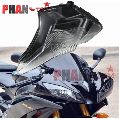 For YAMAHA YZFR6 08-12 Motorcycle Accessories Front Center Marker LED Pilot Light Black YZF R6 2008-2012