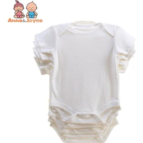 Anna & Joyce Bodysuit With Short Sleeves For Babies