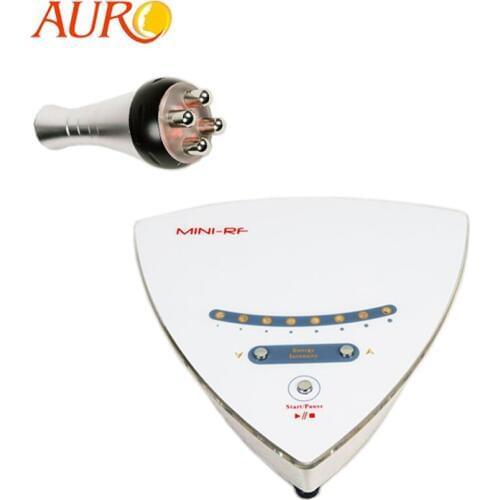 AURO Beauty 2021 Non-invasive Body and Facial Multipolar RF Radio Frequency Skin Lifting Facial Rejuvenaation Machine for Spa