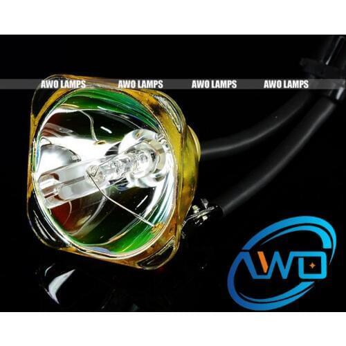 AWO Wholesales DT00757 Projector Compatible Bare Lamp for HITACHI CP-X251 CP-X256 ED-X10 ED-X1092 ED-X12 ED-X15 Good Price