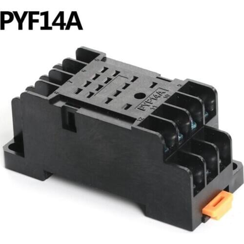 Base for Small Mid-level Electromagnetic Relays HH53P HH54P HH62P
