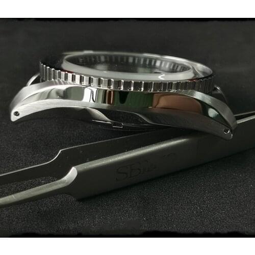 Cover Case For Seiko NH35A NH36A SKX007 Dial Movement Face Watch Ring Insert 316L Stainless Steel Bezel Accessories