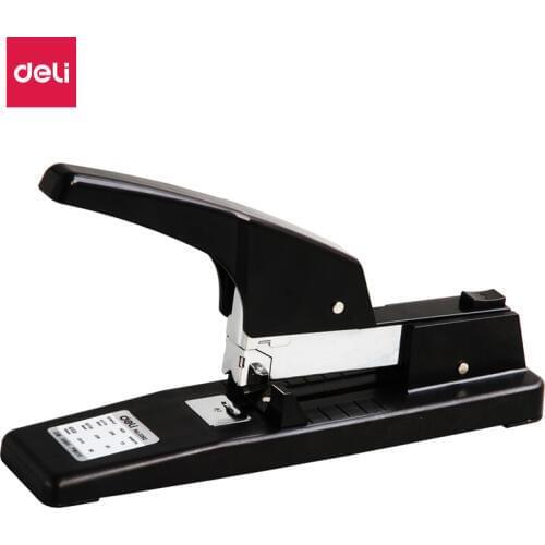 Deli 50-pageHeavy-Duty Stapler Suit 23/6 23/8 23/10 Staples Jumbo Random Color