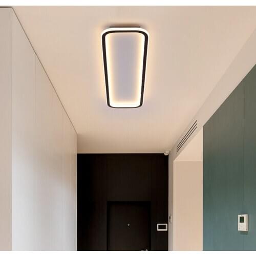 Long double-sided LED ceiling light Living room dining room bedroom study hallway lights Hotel cafe office lighting